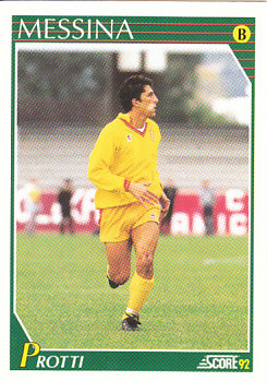 Igor Protti Messina Score 92 Seria A #310